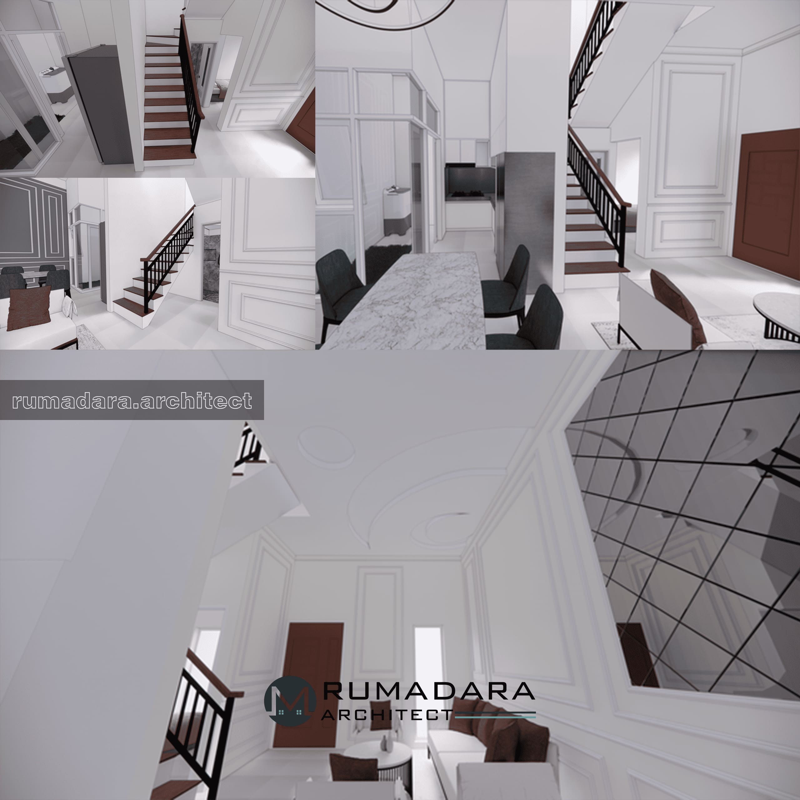 Desain Interior Rumah Type 72